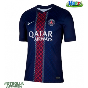Paris Saint-Germain Hemmatröja 2025-26 Kortärmad